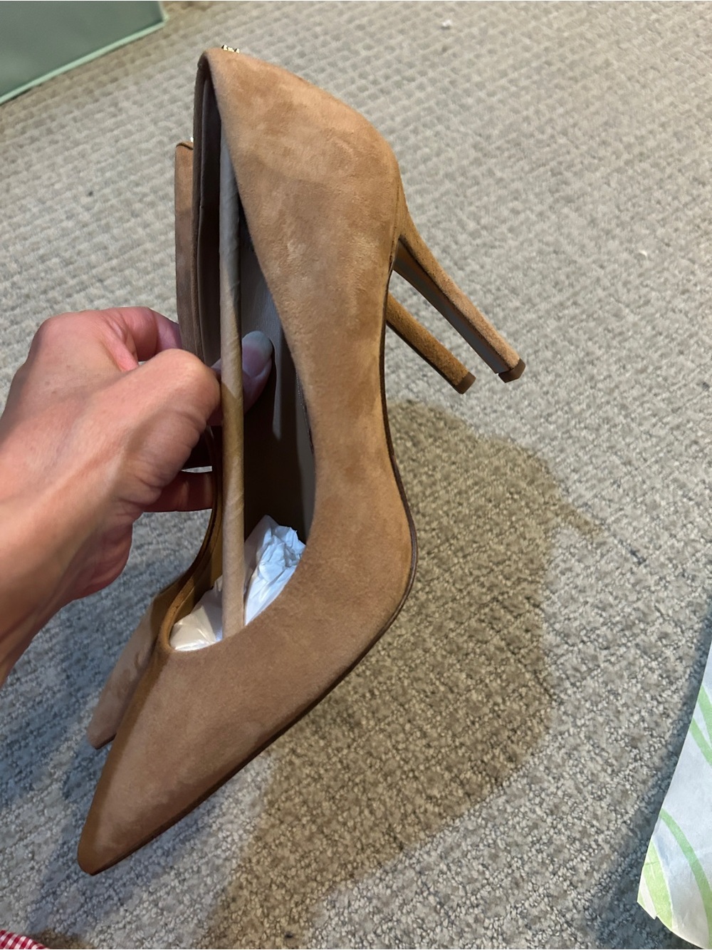 Sam Edelman Women's Hazel Pumps Size 8M (never worn) - Picture 5 of 7